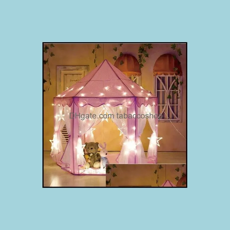 New Baby Mosquito Net Bed Netting Canopy Kids Hung Dome Bedcover Tents INS Canopy Princess Castle Children Tent Mosquito Net