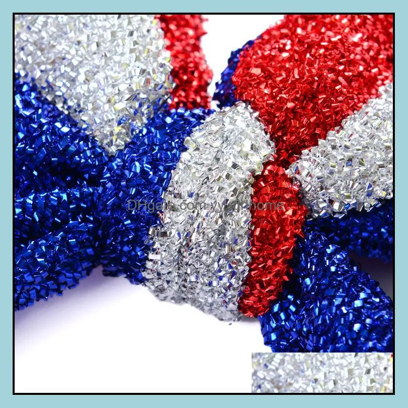 rabbit ears american flag headbands women girls party hairband hair accessories headband american independence day hairband vf1517 t03