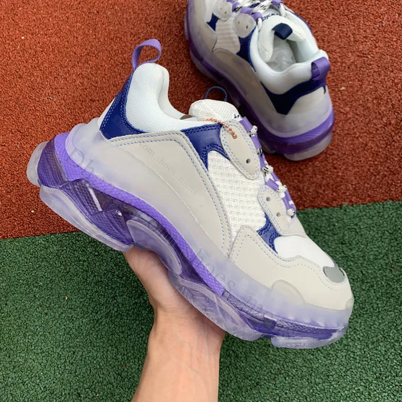 Triple S Casual Sneakers For Men Women Platform Trainers, Leer, Ademend,  Unisex, Kersen, Marineblauw, Geel, Wit, Wijnrood, Roségoud, Legergroen Van  36,21 € | DHgate