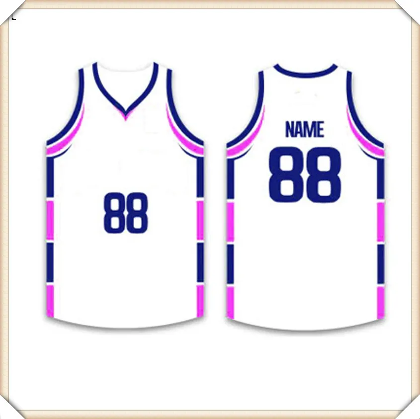 Basketball Jerseys Mens Women Youth 2022 outdoor sport Wear WHITE 1110111