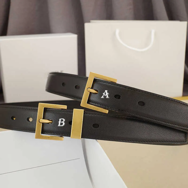 TopSelling Women's genuine leather belts pin Buckle Fashion business dress belt wedding Belt for women 90-115CM High Quality Designer