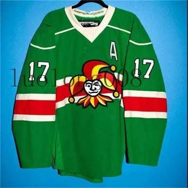 C26 Nik1 2019 2020 HOMBRE Jokerit Helsinki Jari Kurri Hockey Jersey Bordado Cosido Personalizar cualquier número y nombre Jerseys