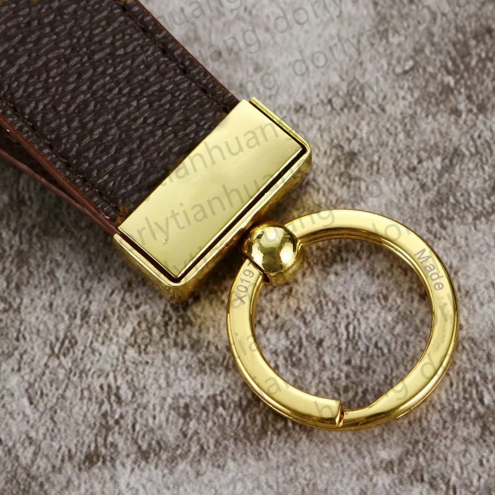 Designer Keychain Key Chain Buckle Keychains Wristlet Fashion Classic ...