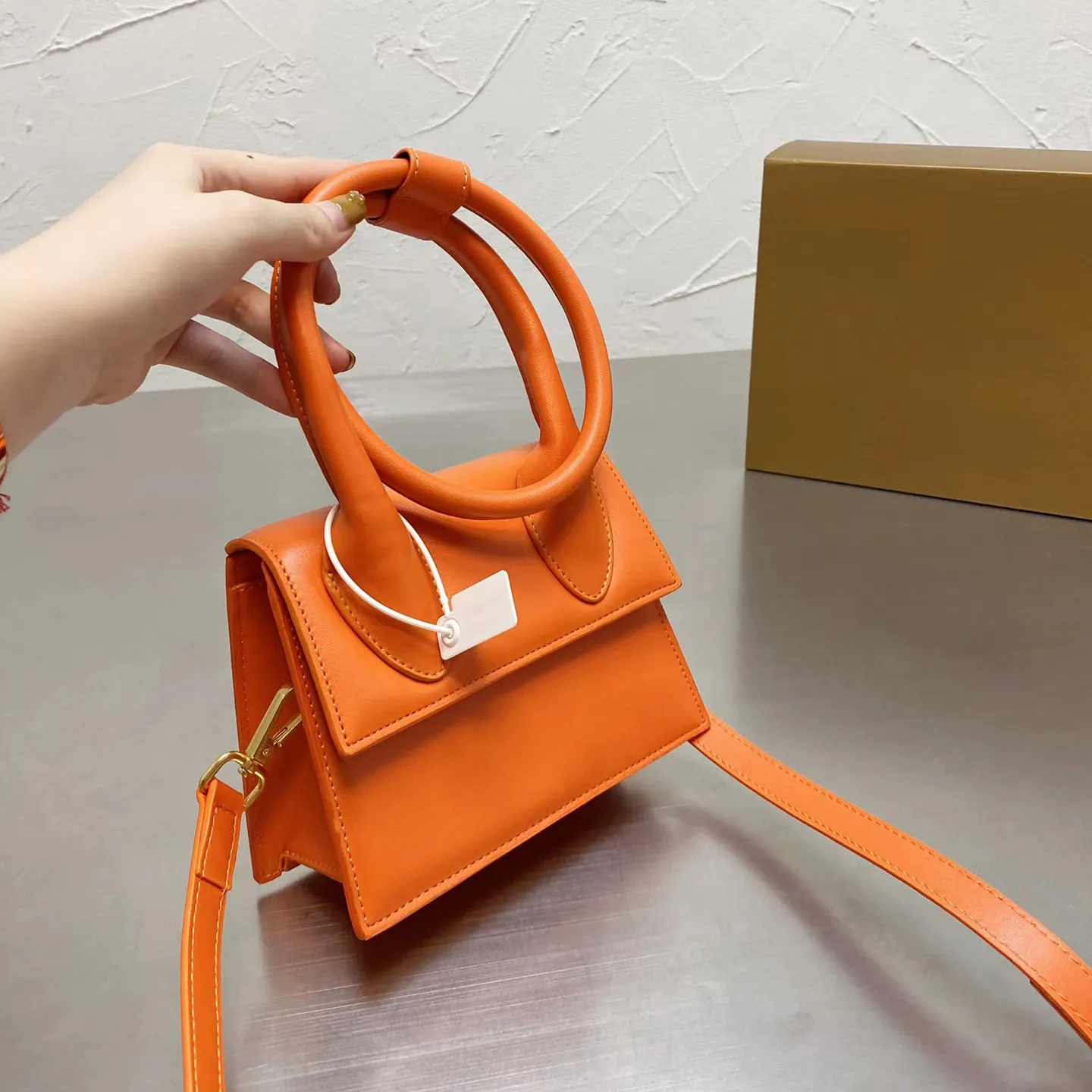 Designer-Taschen, Luxus-Damen-Schulterhandtaschen, Mode-Klassiker, solide Buchstaben-Handtasche, einfache Umhängetasche, hochwertige süße Brieftasche, 4 Farben, vielseitig, sehr gut