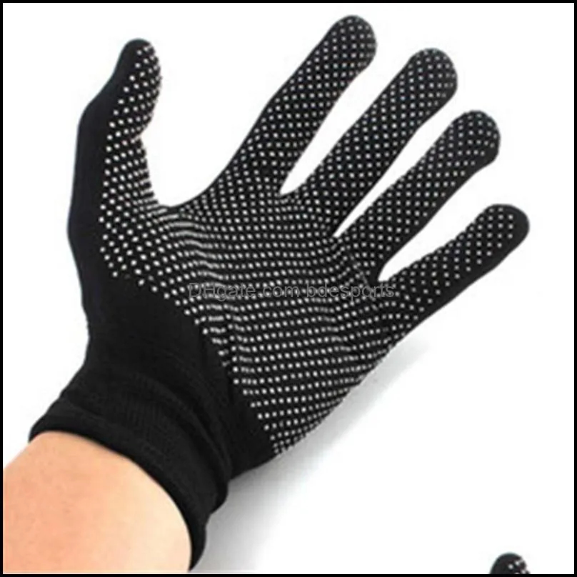 1 Pair Heat Resistant Protective Glove Hair Styling For Curling Straight Flat Iron Work gloves Safety gloves High Quality