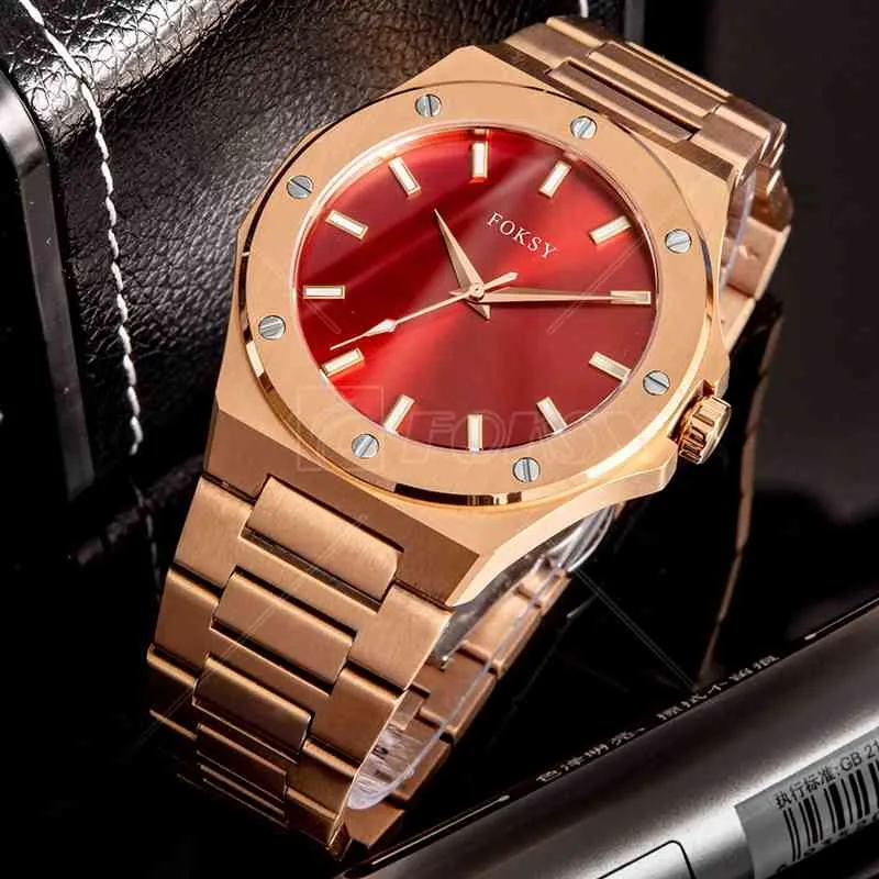Minimalistische originele Stainls Steel Men's Fashion Luxury Wholale Hand Branded Custom Andere pols Men Quartz Watch