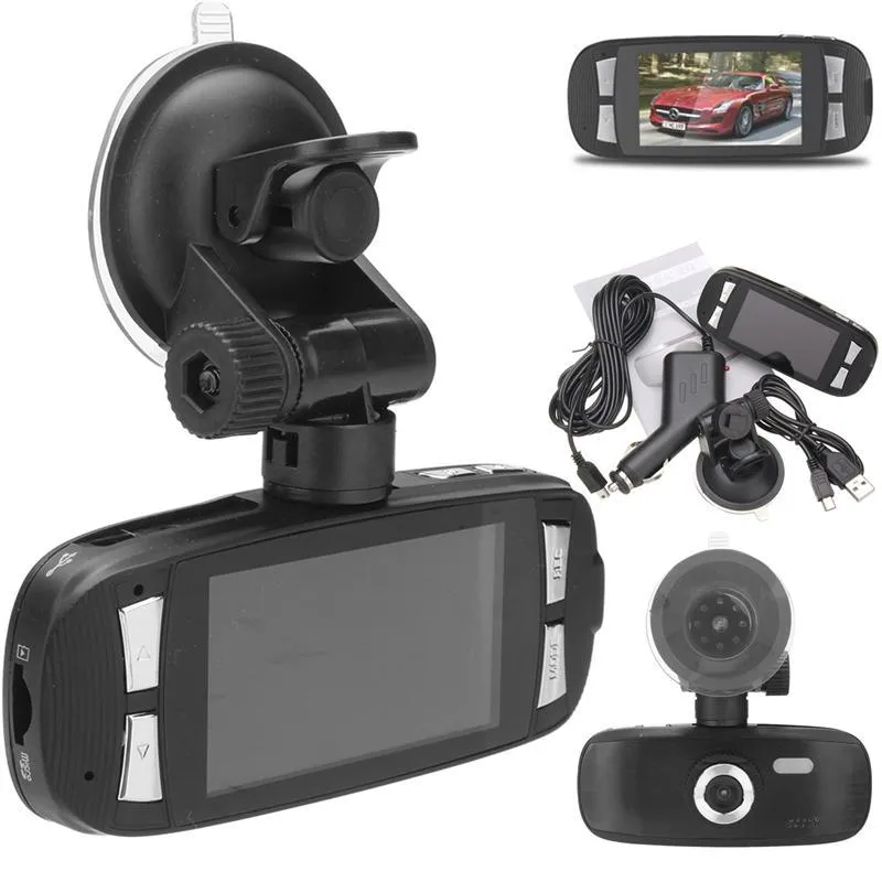 Car DVR Novatek 96620 Automobile 2.7 Wide Angle FHD 1080p Dash Cam Motion Disceep Vision G-SESSOR GS108