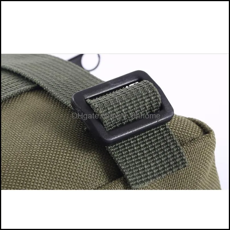 nylon waterproof tactical waist bag outdoor camping hiking tactical pouch travel portable camouflage tactical sundries pack dbc dh0839