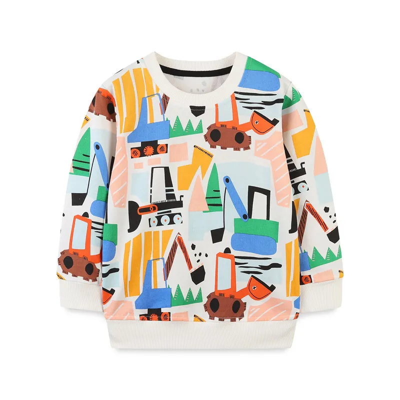 Hoodies Sweatshirts Boys Giyim Pamuk Sonbahar Kış Topları Ch 220823