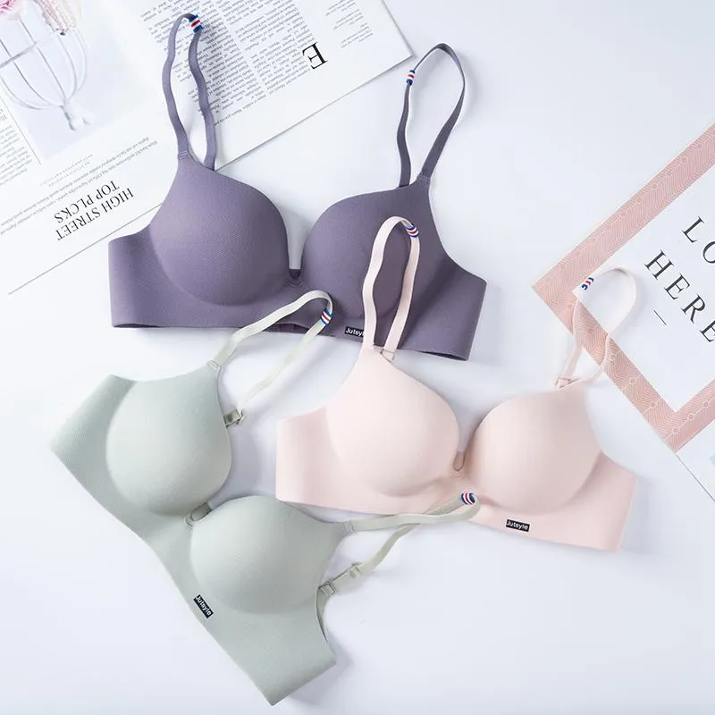 Soft Wireless Seamless Bralette For Women Fashionable And Comfortable Push  Up Bra And Underwear With Adjustable Cups From Paomiao, $19.66