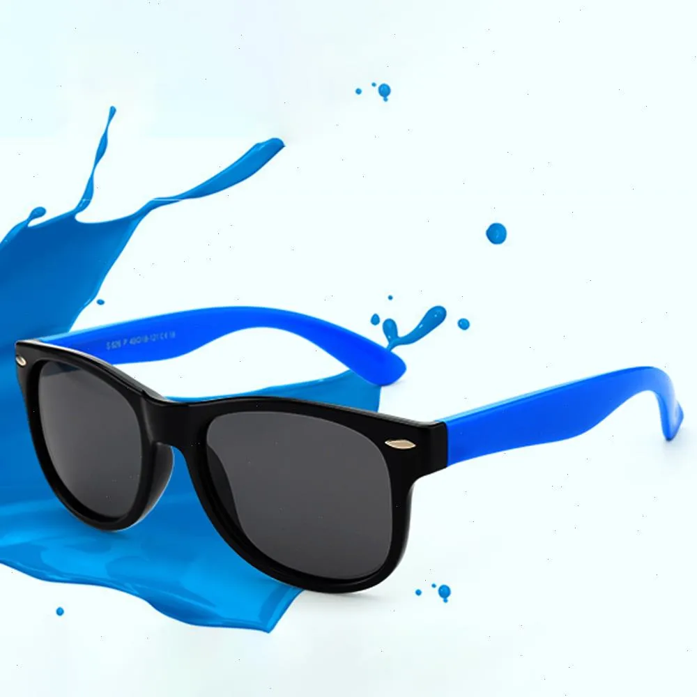 Vintage Polarized Blue Sunglasses For Kids And Babies UV400 Protection,  Cute Eyewear For Boys And Girls 826 From Alimama07, $22.02
