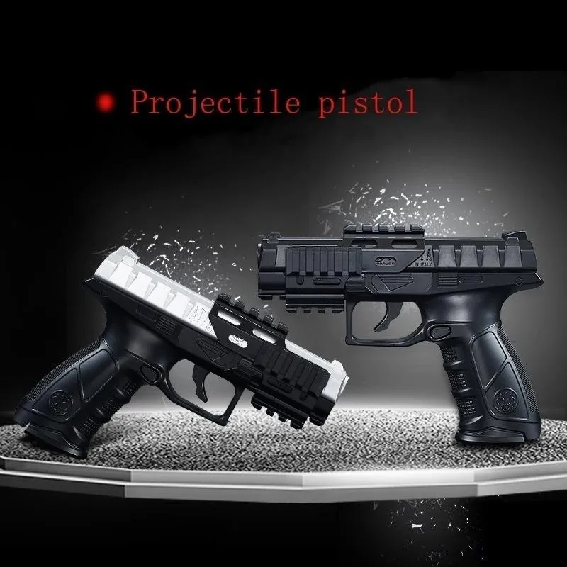 Pistola Airsoft, pistola de juguete, bomba de Gel de agua, pistola de tiro neumática Manual para adultos, niños, regalos de cumpleaños