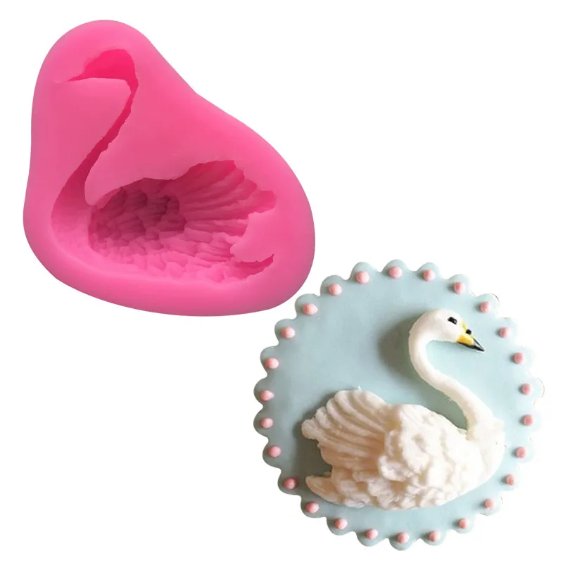 Baking Moulds DIY Cake Chochocolate Cookie Silicone Mold Fondant Biscuit Tools