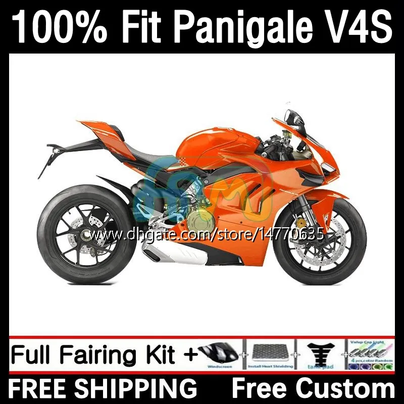 Fustências OEM para Ducati Panigale v 4 V4 S R V4S V4R 18-21 Kit de corpo 1dh.68 Street Fighter V4-S V4-R V-4S 2018 2019 2020 2021 V-4R 18 19 20 21