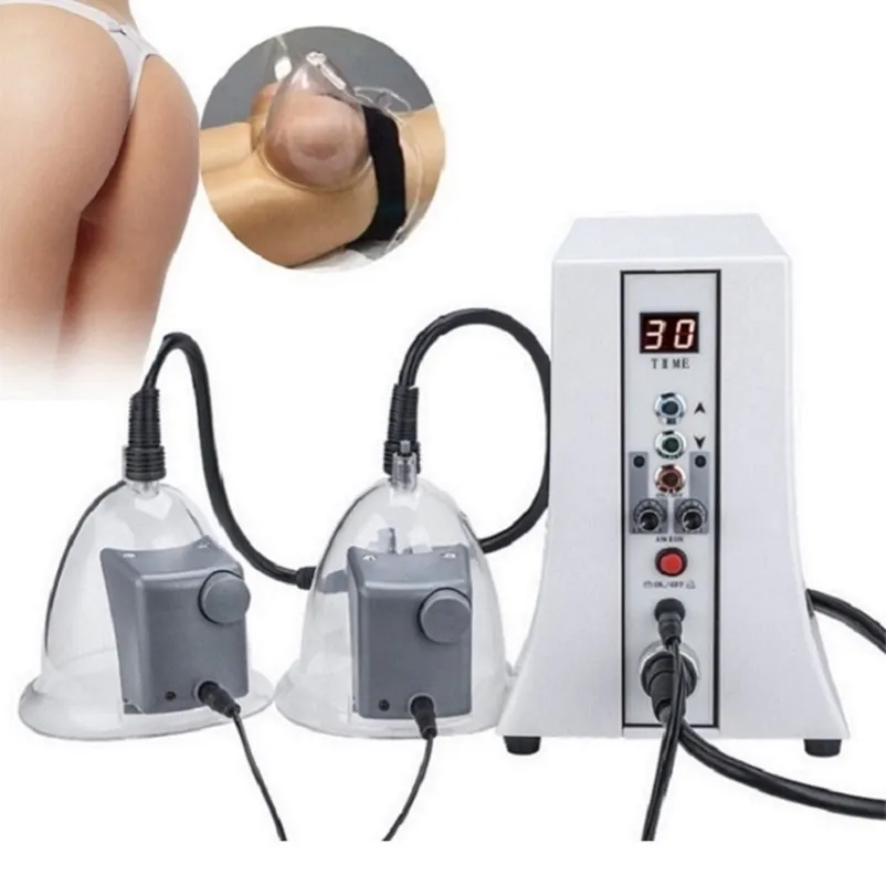 Quality Bbl Massage Shaping Hip Up Blue Suction Cups Vacuum Therapy Products For Bigger Lifting Buttocks Enlargement Machine