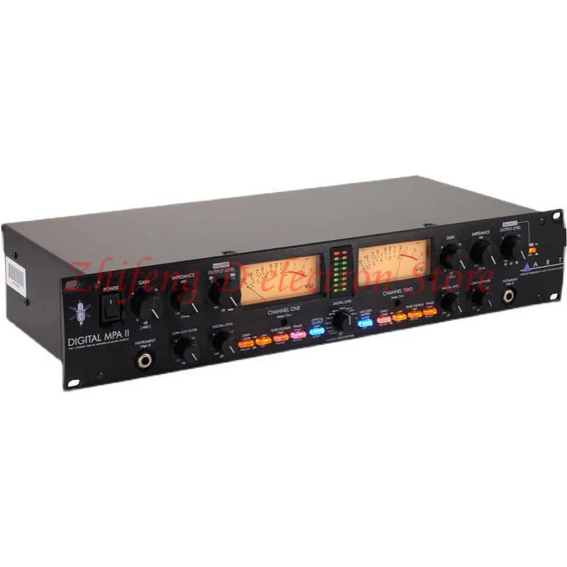 ART Digital MPA II Two Channel Electronic Tube Digital Interface