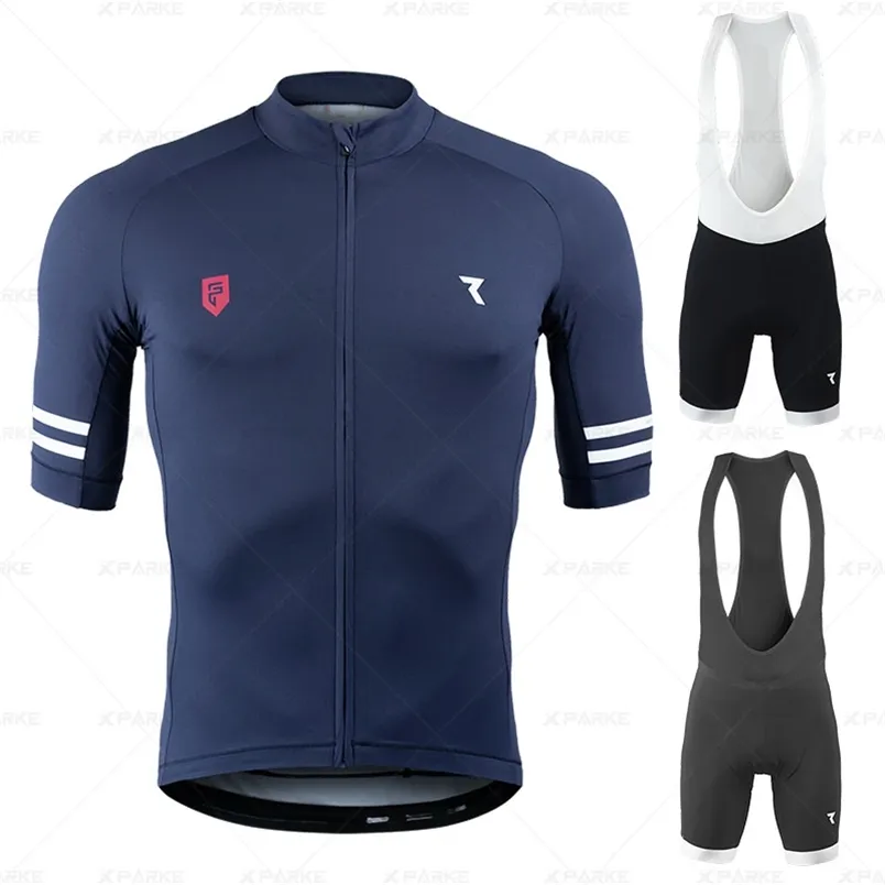 RYZON Cyclisme Maillot Pro Team Cyclisme Vêtements VTT Cuissard Ensemble Hommes Vélo Ropa Ciclismo Triathlon Costumes Vélo Porter Chemise 220601