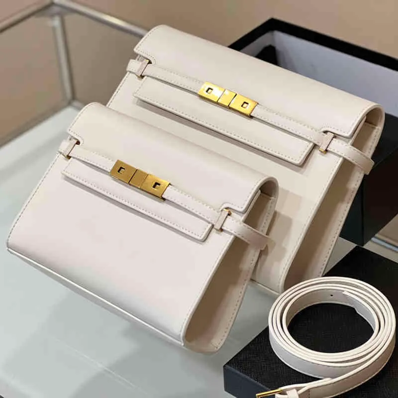 クロスボディマンハッタンデザイナーバッグショルダーバッグブランド女性のための白い最新バッグ