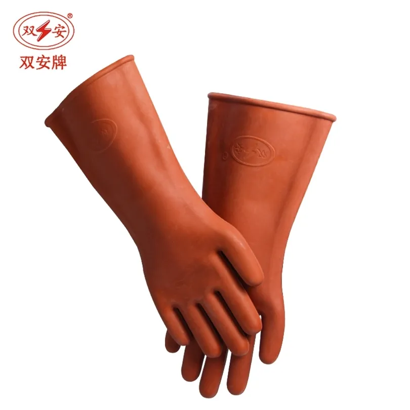 Изоляция домашних перчаток антиэлектрические резиновые перчатки 201021