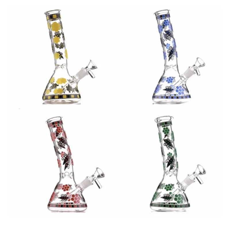 Hoogwaardige waterpijpaccessoires Glazen Bong schattig water Bubbler Tube Glass Bongs Filter