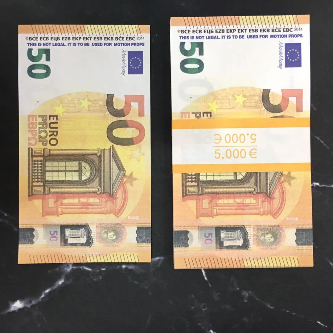 Prop Soldi Giocattoli Sterline del Regno Unito GBP Britannici 10 20 50 Note false commemorative Giocattolo per bambini Regali di Natale o film video286nD6CB4WQHCAHP