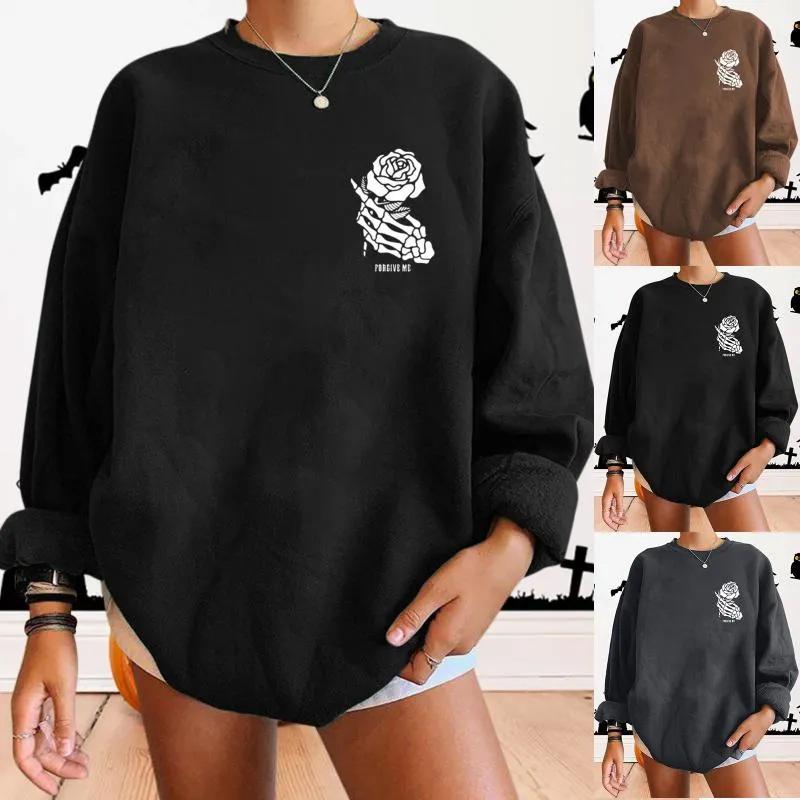 Dames hoodies sweatshirts dames hoodless losse volledige zip sweatshirt ronde nek casual pullover tops passen lange mouw capuchonedwomen's