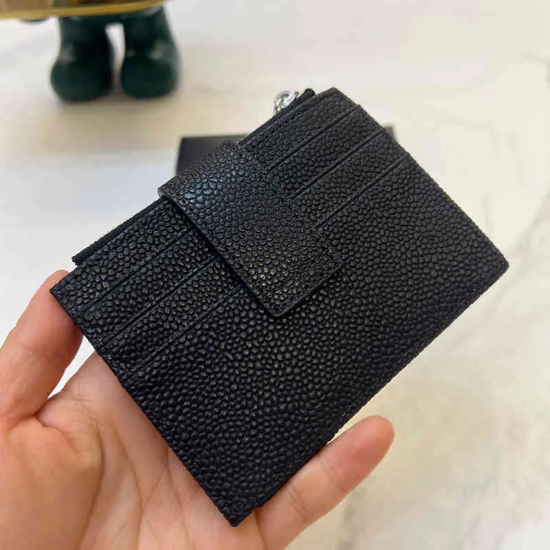 Titular de cartões de alta qualidade Men Women Credit Designers Designers Classic Mini Mens Women Wallets 220525