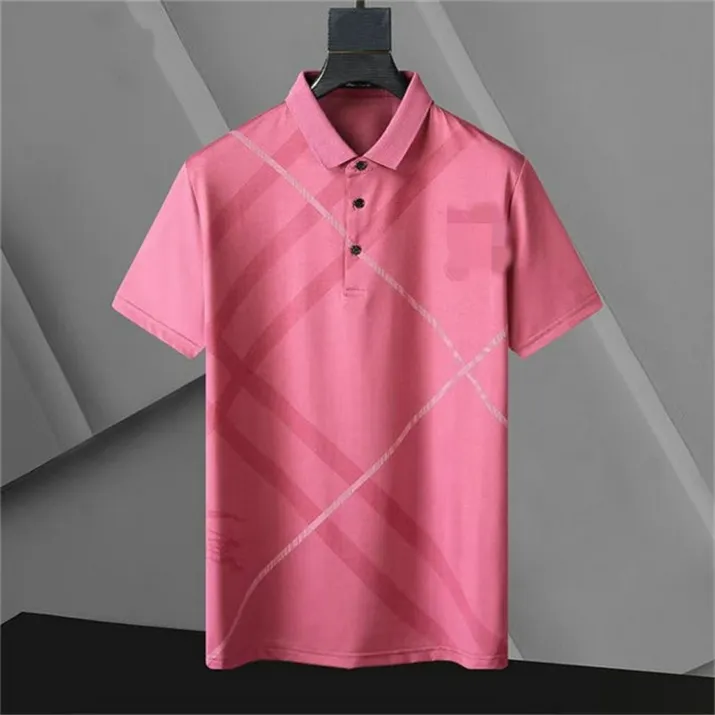 2022 Luxurys Designers Men Dress T Shirt Man Polo Fashion Embroidery