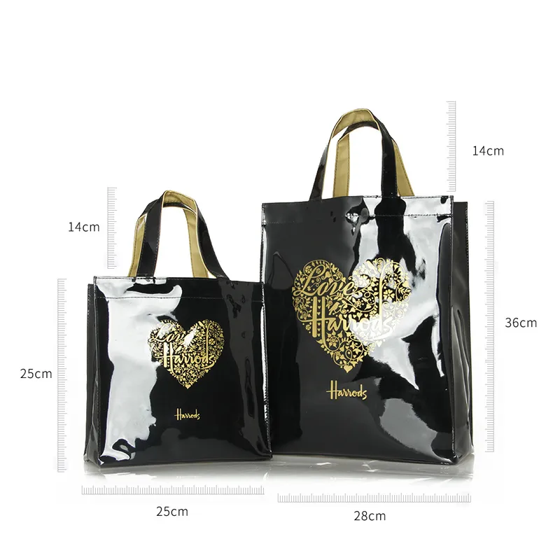 Large pvc shopping bag best sale
