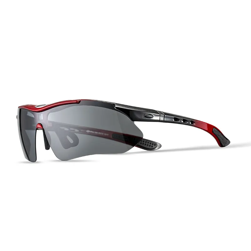 Óculos de sol polarizados para ciclismo multifuncional Mulheres Mulheres anti-Glare Lightweight Highwing Sports Glasses UV400