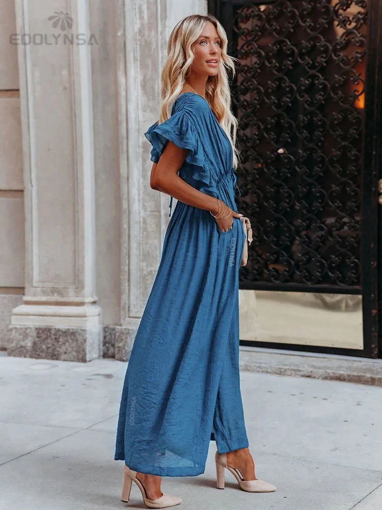 empire waist beach dress Bahamas Empire Waist Maxi Dress main image 0