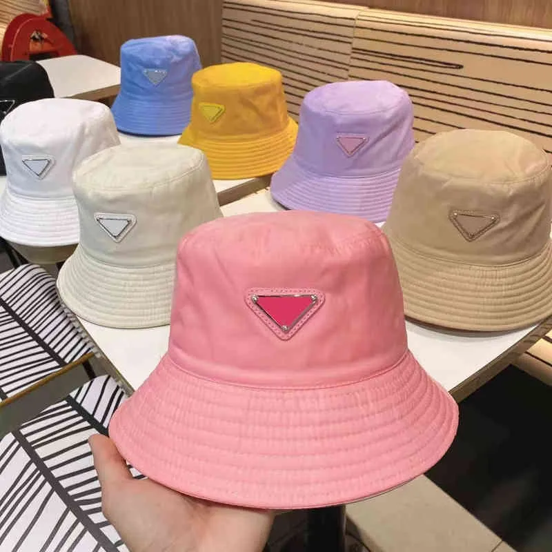 Высококачественная бейсболка Man Bucket Hat Brand Sports Breathable Leather Block Солнцезащитные кепки Y220507