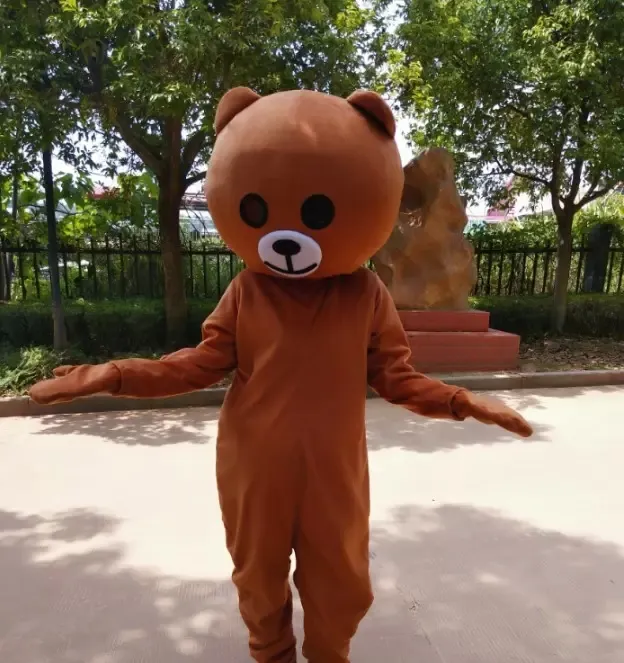 High Quality Halloween Cartoon Bear Puppy Dog Pals Mascot Adorable