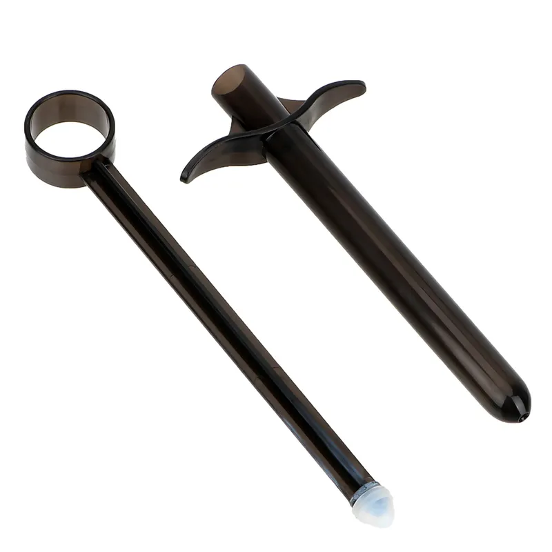 Smeermiddelinjector 10ML Anale plug Seksspeeltjes voor mannen en vrouwen Injecteer smeermiddelen Oliewerper Reinigingsgereedschap 220629_voghion.com