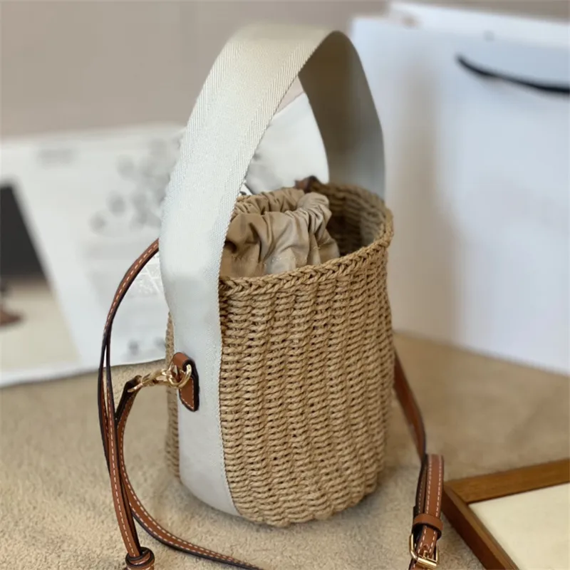 Puzzle-Straw basket bag— LUDLOW STORE