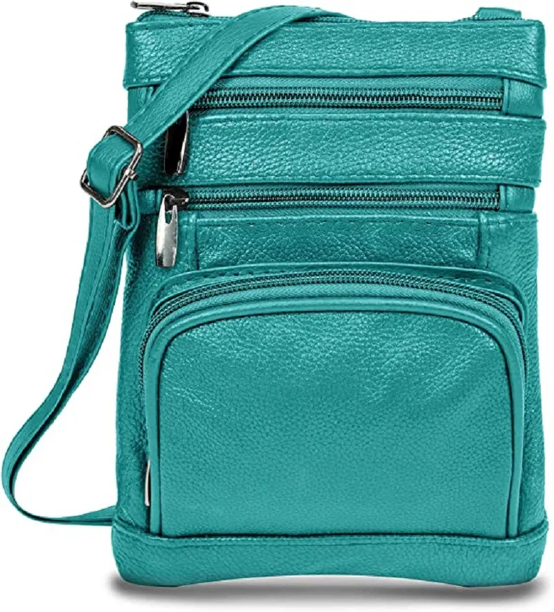 Super soft sales leather crossbody bag
