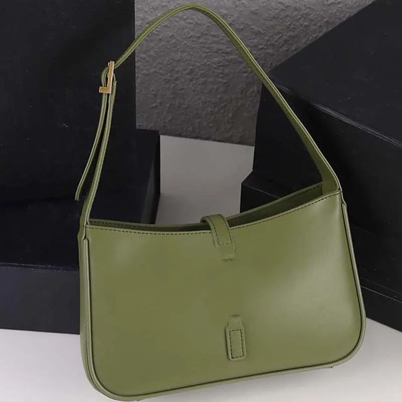 Cluth axillary hobo bag 핸드백 지갑 정품 가죽 편지 후크 조절 가능한 스트랩 평범한 작은 토트 지갑 패션 어깨 가방 핸드백