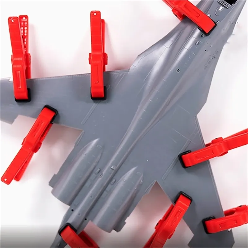 2 4 20 pièces outil de fixation de pince auxiliaire sans soudure pour passe-temps artisanat modèle de construction Kits de bricolage 220715