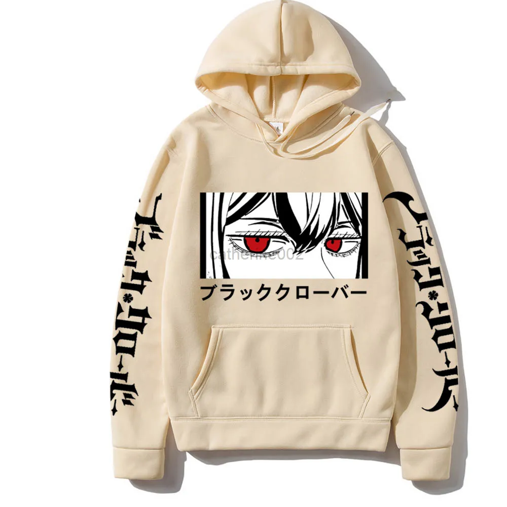 Black clover hoodie 2025 anime