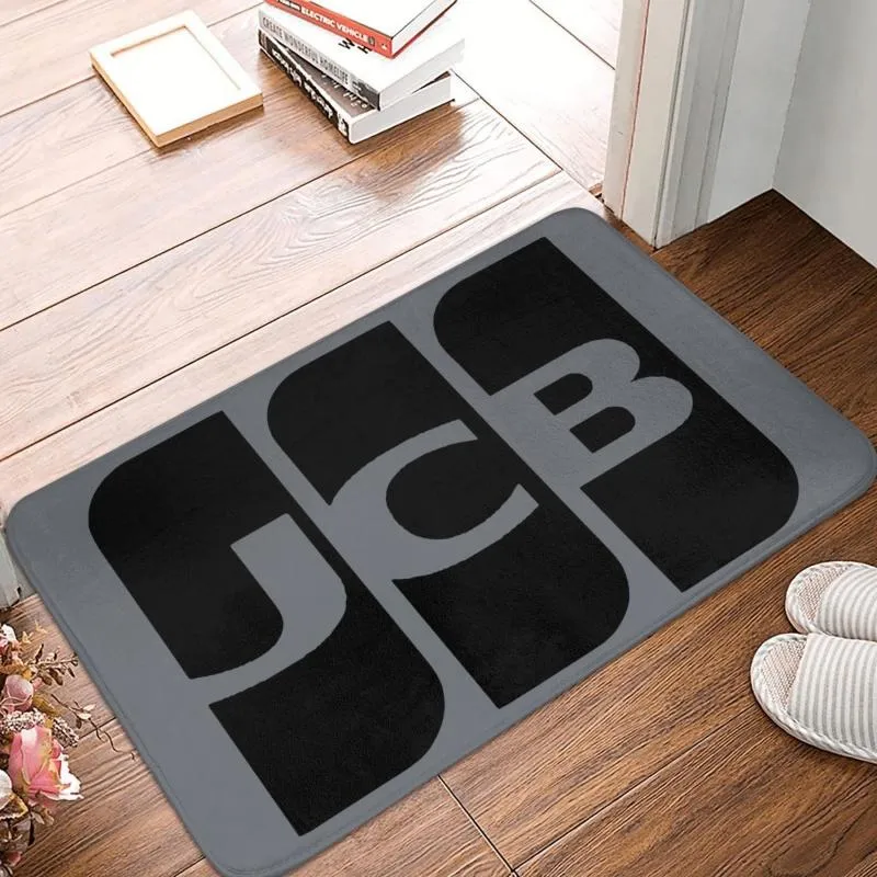 Carpets Jcb Black Cool Doormat Bedroom Rectangle Soft Mat Kitchen Home Living Room Absorbent Floor Rug Door Foot Pad