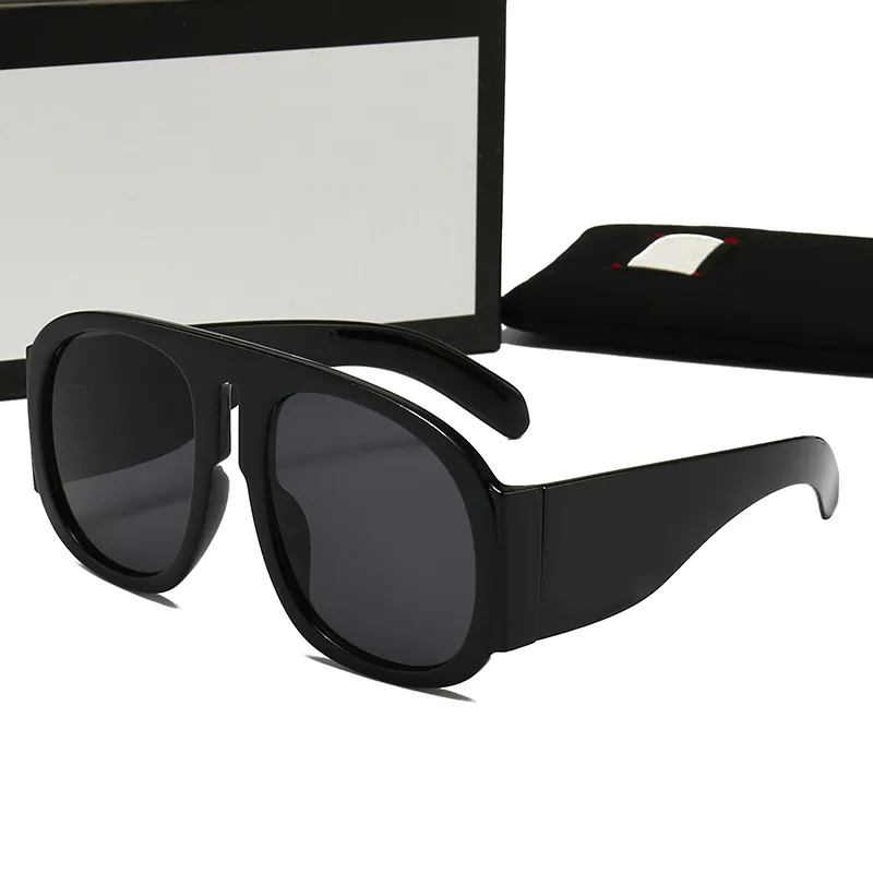 luxe designer zonnebril mannen vrouwen anti-uv gepolariseerde lens rijden reizen strand eiland retro mode straat schieten outdoor zon glazen brillen 20