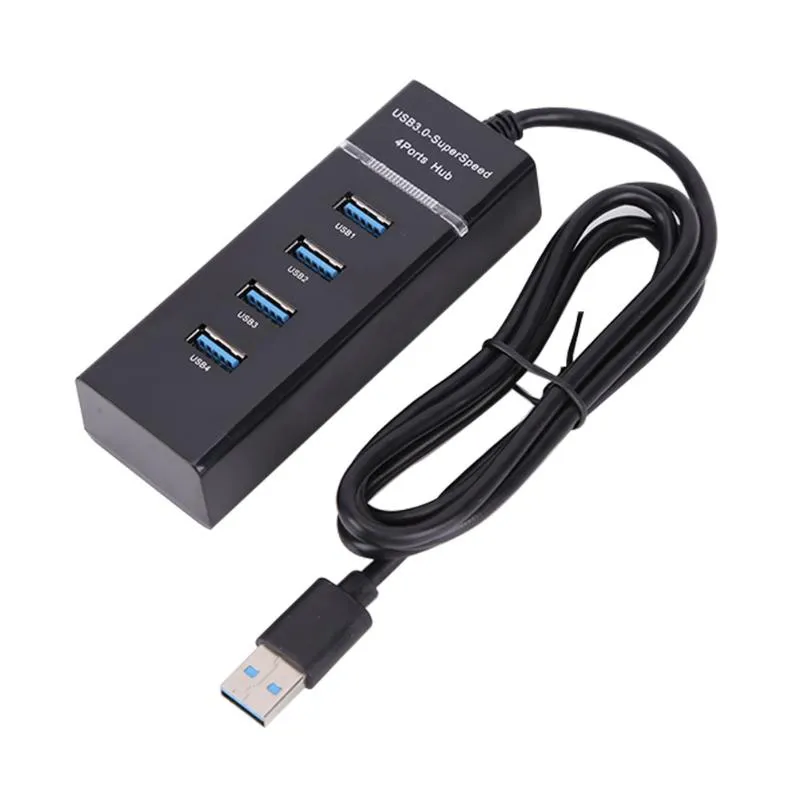 Hubs 4-port USB Hub Transfer Rate 5Gbps USB3.0 High-Speed ​​Splitter Notebook One-to-Four Extender 3 0 Computer-to-USB Hubusb