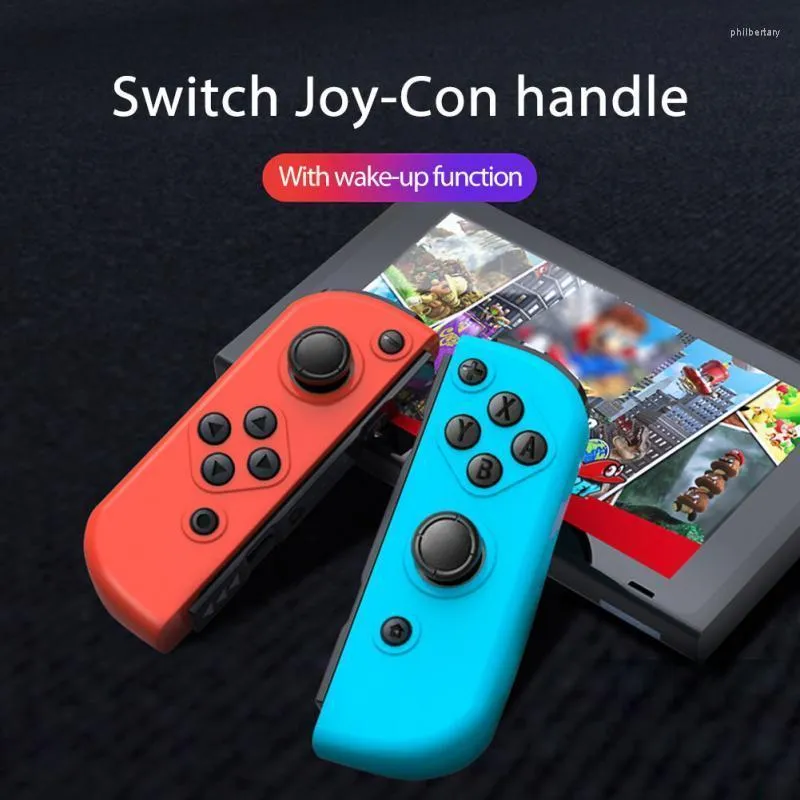ゲームコントローラージョイスティックワイヤレススイッチコントローラーコンソールゲームパッドJoy Con交換用ジョイスティックPhil22