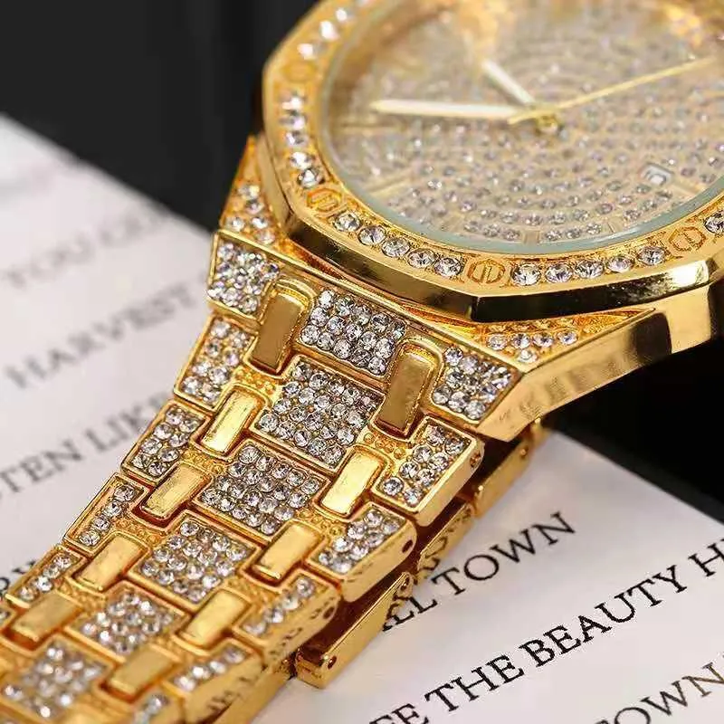 Mens luxury sales diamond watches