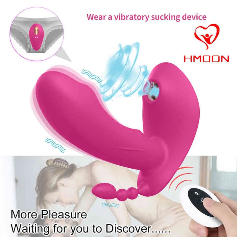 Vibrator Erwachsenenspielzeug für Frauen Orgasmus Masturbator Tragbarer Dildo G-Punkt Klitoris Stimulator Schmetterling Vibrierendes Höschen Erotik 0803