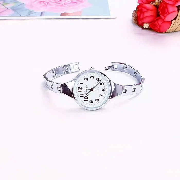 Luxury womens watches Bracelet watch female fashion designer simple temperament retro fashion trend literary waterproof women watchs fs