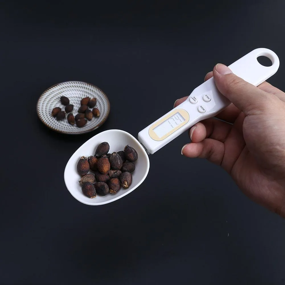 Digital Scales Measuring Spoon Electronic Kitchen Scale Precise 500g 0.1g With LCD Display Weight Tool