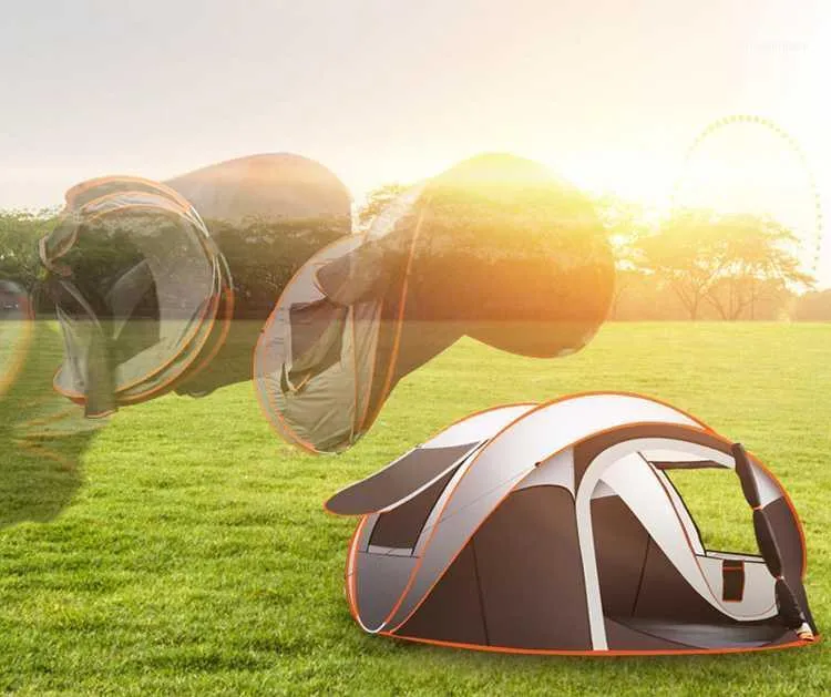 الخيام والملاجئ قابلة للطي خيمة كاملة التلقائي افتتاح سريع المحمولة شاطئ التخييم حديقة نزهة الشمس في الهواء الطلق تسلق