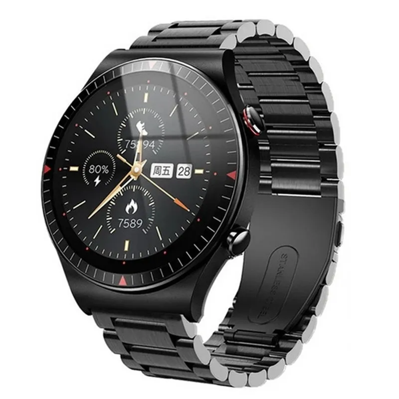 T7 Smart Watch Men Music Player Smartwatch Chiamata Bluetooth Nuovo assistente vocale impermeabile IP67 per telefono Android IOS