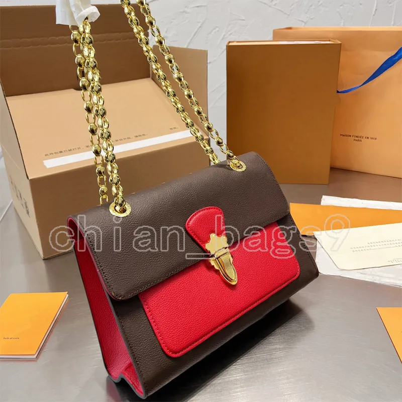 Luxus Tasche Designer Umhängetasche Mode Schultertaschen Frauen Handtasche Leder Handtaschen Vintage Brief Geldbörse Totes
